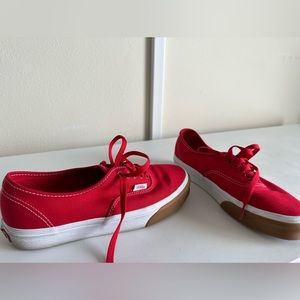 Red Classic Vans